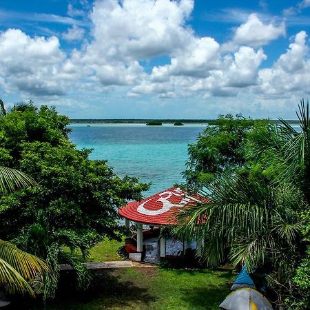 نزل Bacalar Casa Lahar المظهر الخارجي الصورة