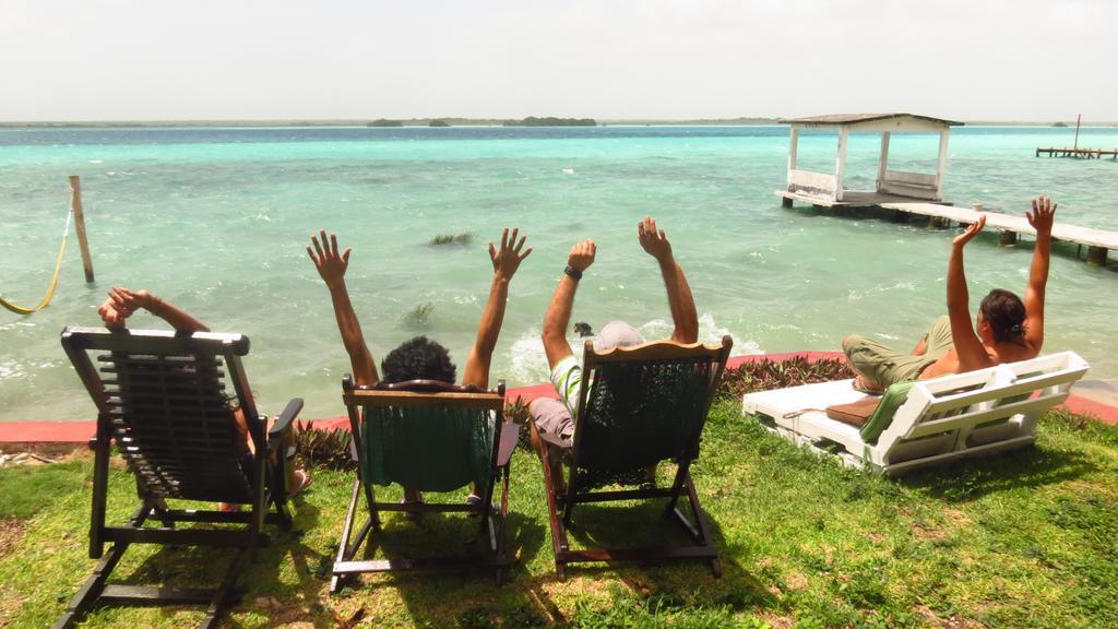 نزل Bacalar Casa Lahar المظهر الخارجي الصورة