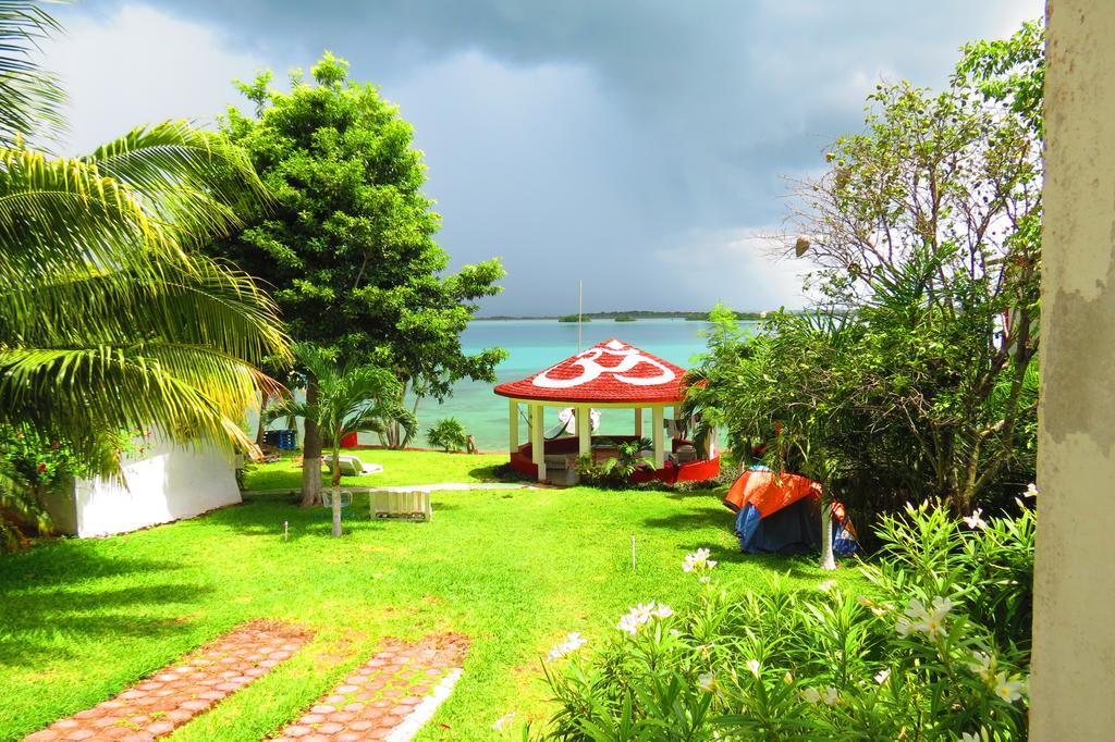 نزل Bacalar Casa Lahar المظهر الخارجي الصورة