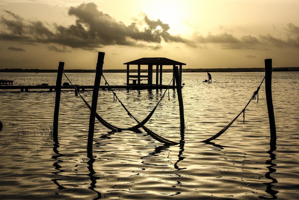 نزل Bacalar Casa Lahar المظهر الخارجي الصورة