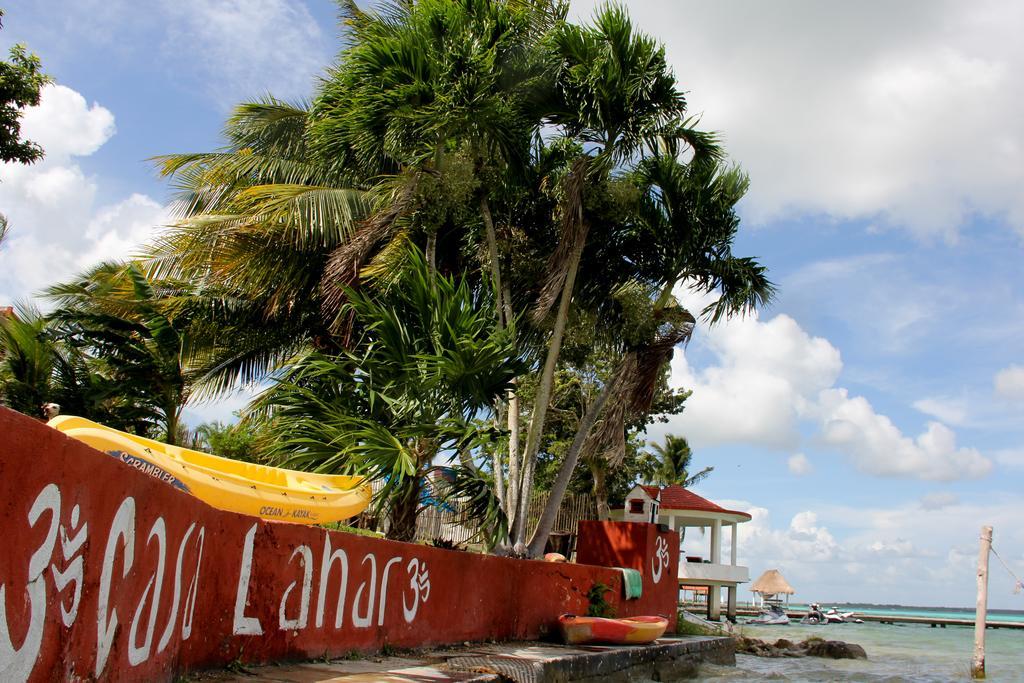 نزل Bacalar Casa Lahar المظهر الخارجي الصورة