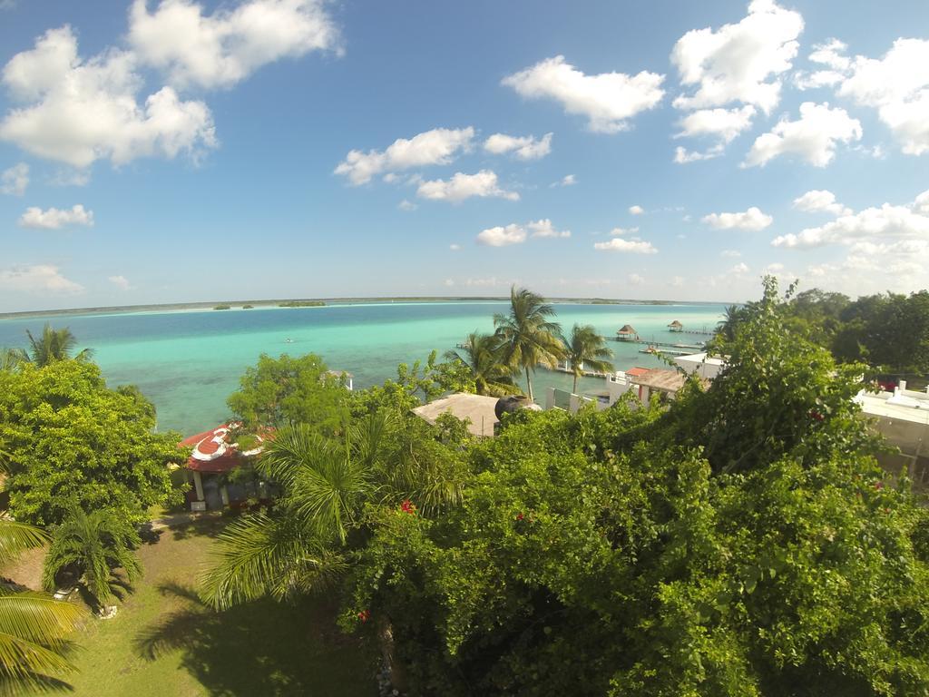 نزل Bacalar Casa Lahar المظهر الخارجي الصورة