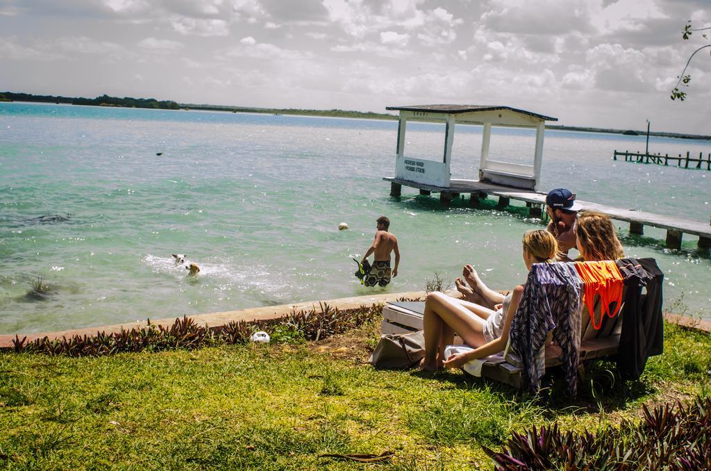 نزل Bacalar Casa Lahar المظهر الخارجي الصورة