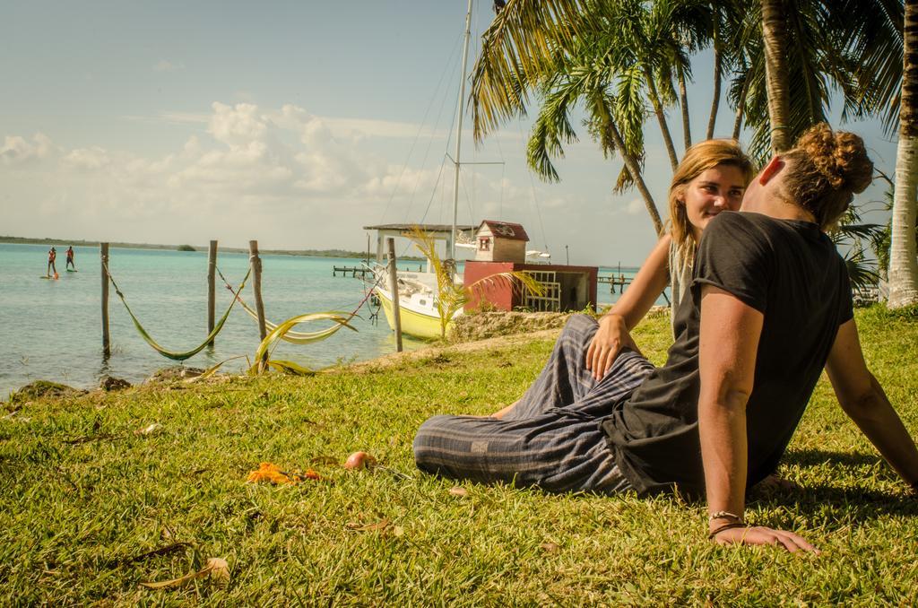 نزل Bacalar Casa Lahar المظهر الخارجي الصورة
