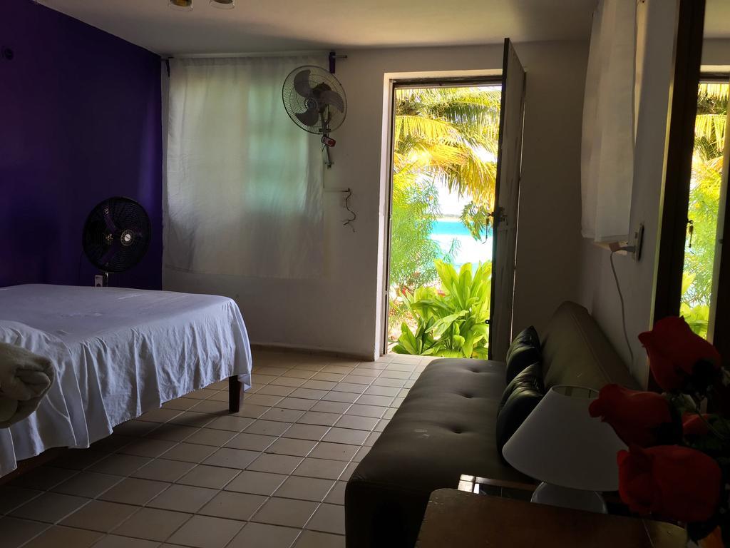 نزل Bacalar Casa Lahar المظهر الخارجي الصورة