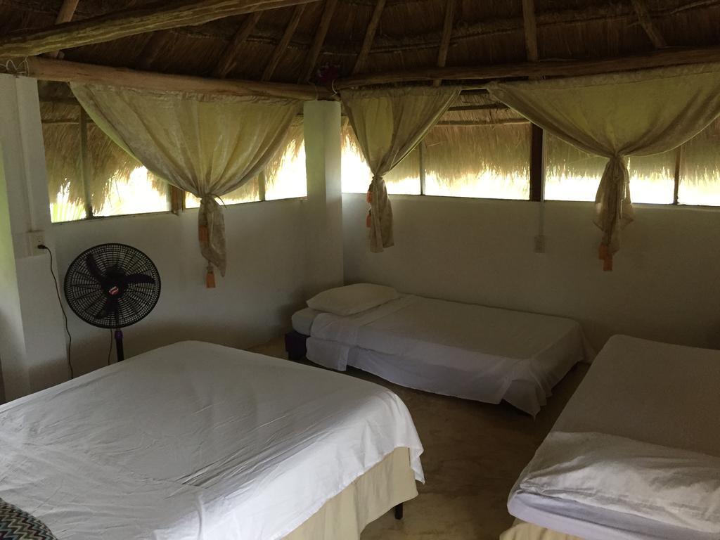 نزل Bacalar Casa Lahar المظهر الخارجي الصورة