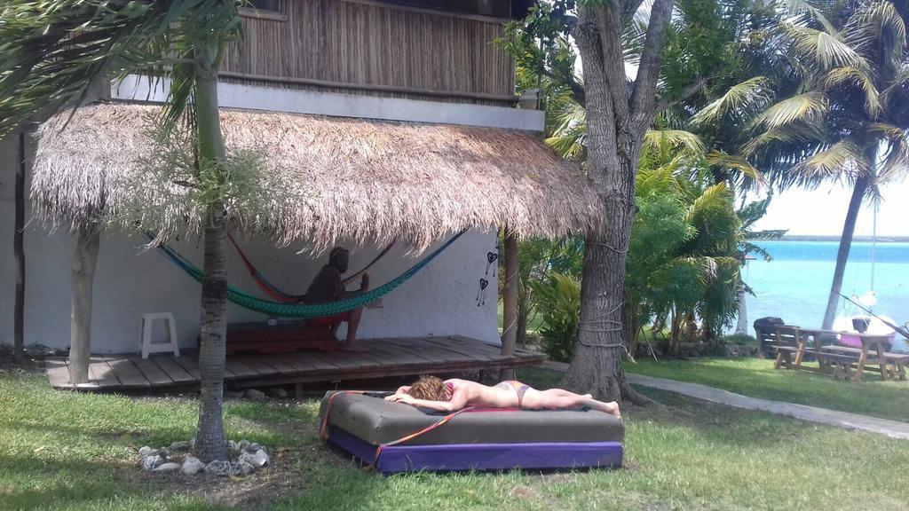 نزل Bacalar Casa Lahar المظهر الخارجي الصورة