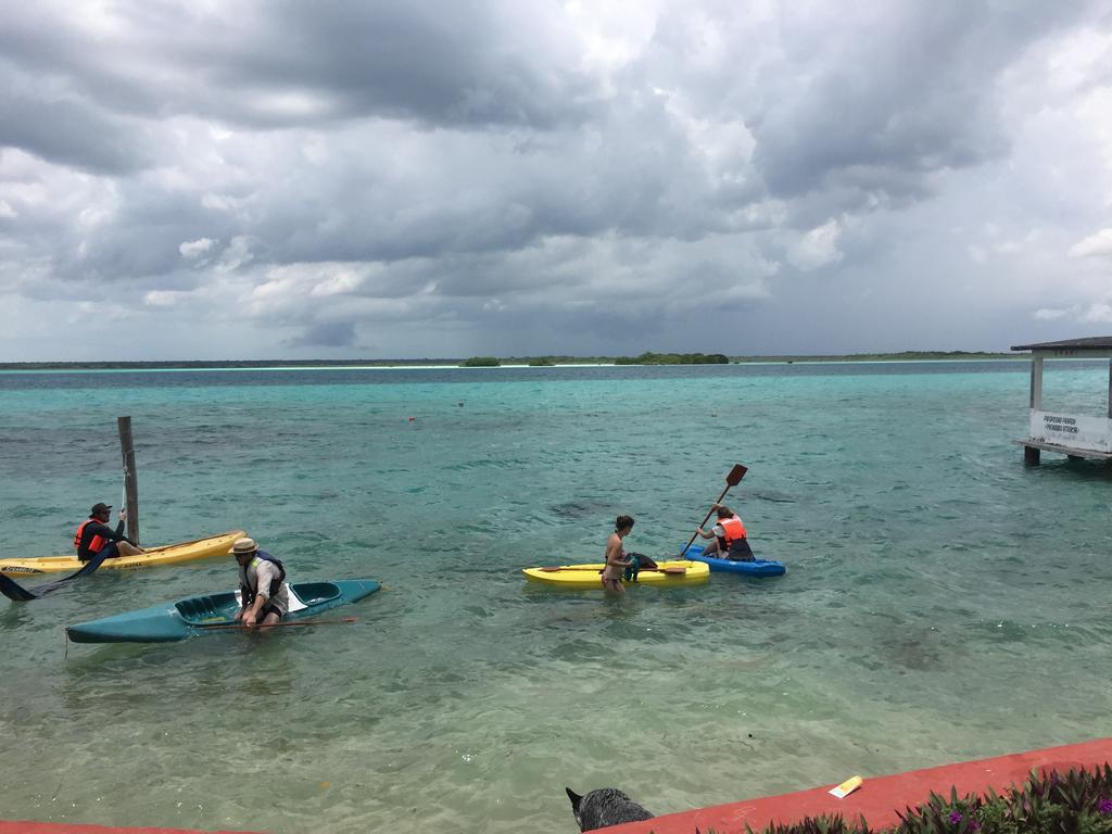 نزل Bacalar Casa Lahar المظهر الخارجي الصورة