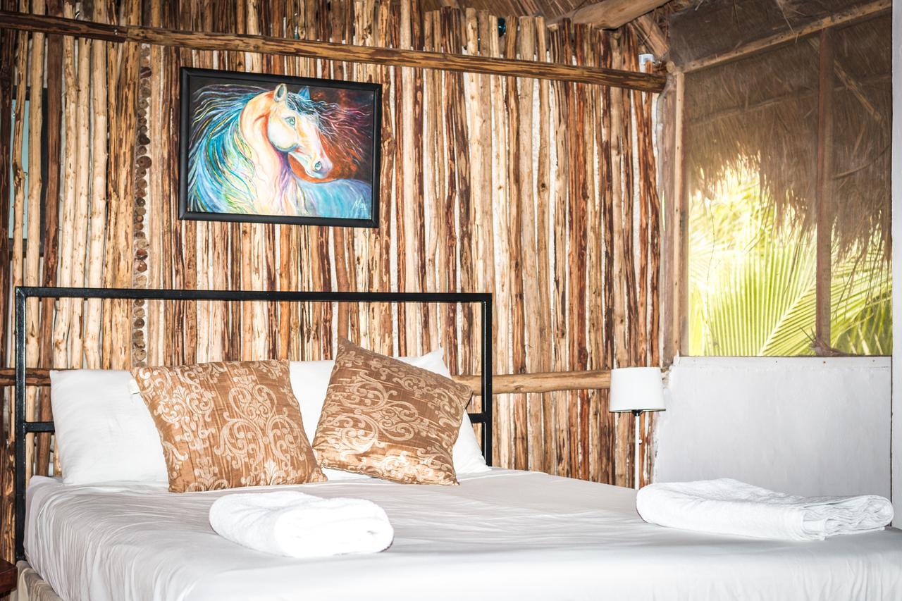 نزل Bacalar Casa Lahar المظهر الخارجي الصورة
