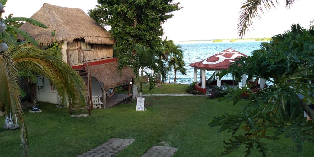 نزل Bacalar Casa Lahar المظهر الخارجي الصورة