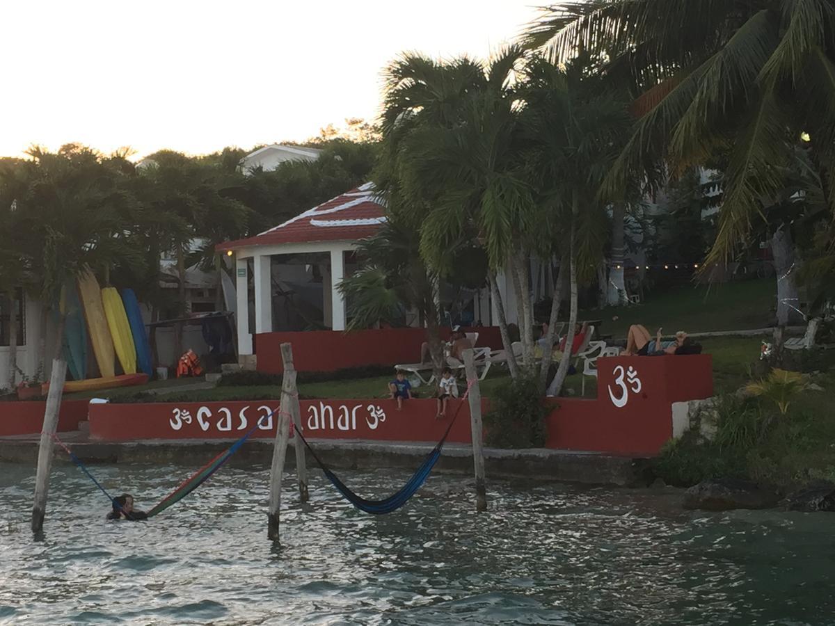 نزل Bacalar Casa Lahar المظهر الخارجي الصورة
