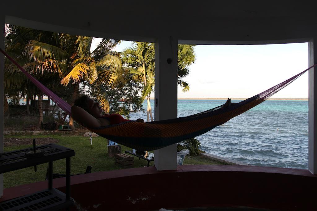 نزل Bacalar Casa Lahar المظهر الخارجي الصورة