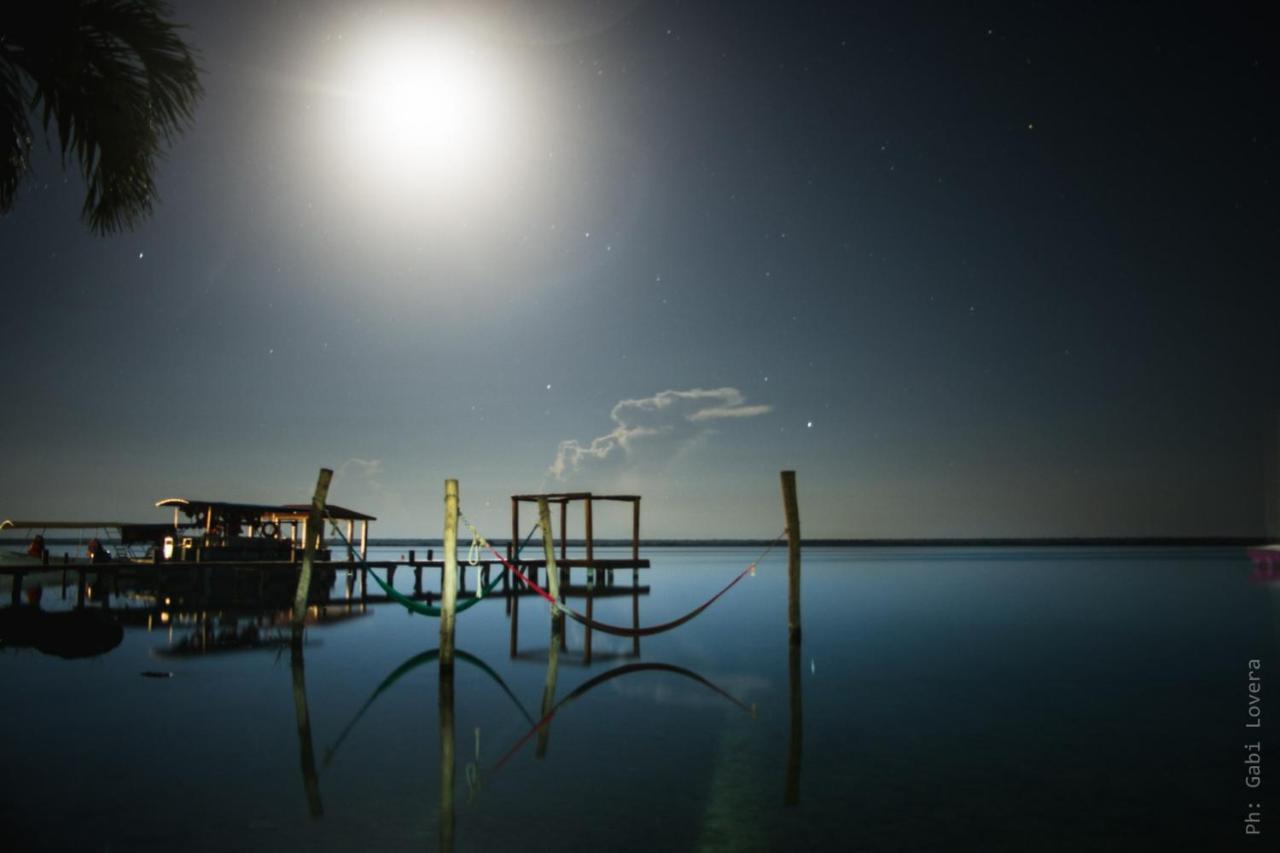 نزل Bacalar Casa Lahar المظهر الخارجي الصورة