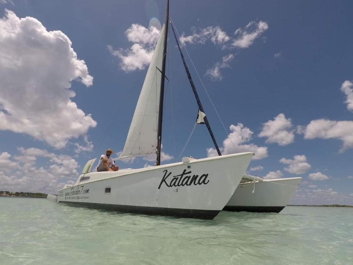 نزل Bacalar Casa Lahar المظهر الخارجي الصورة