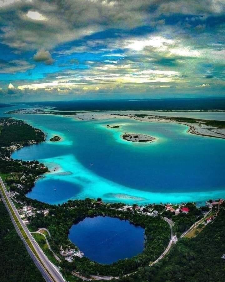 نزل Bacalar Casa Lahar المظهر الخارجي الصورة