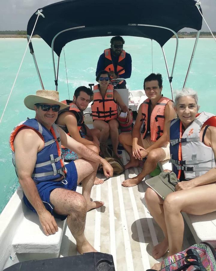 نزل Bacalar Casa Lahar المظهر الخارجي الصورة
