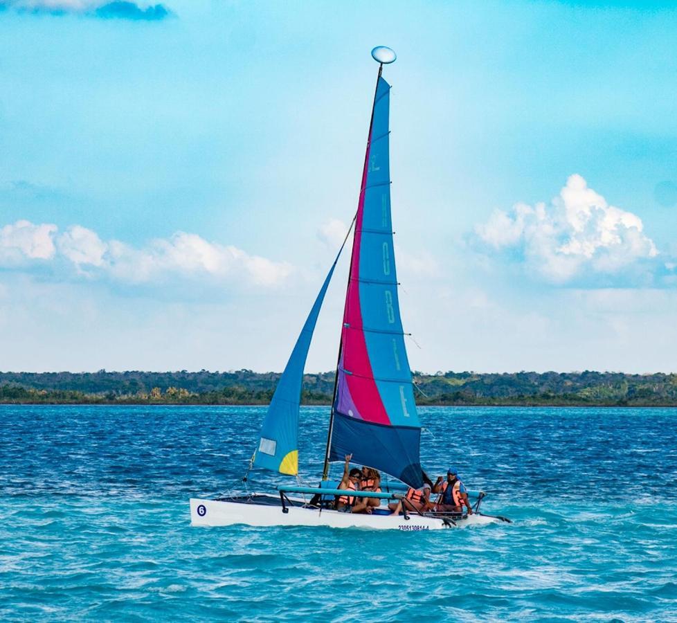 نزل Bacalar Casa Lahar المظهر الخارجي الصورة