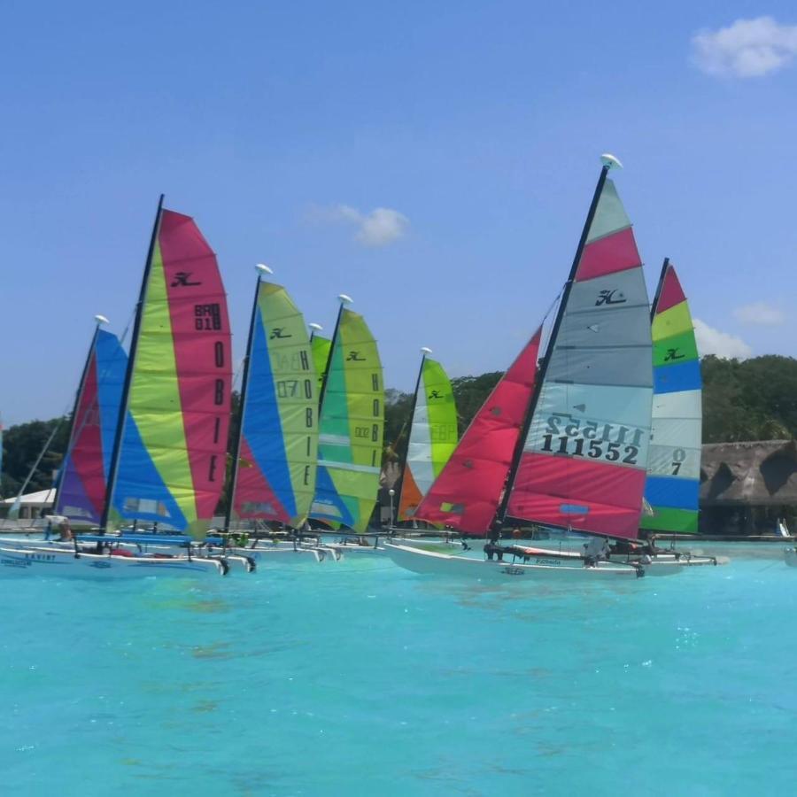 نزل Bacalar Casa Lahar المظهر الخارجي الصورة