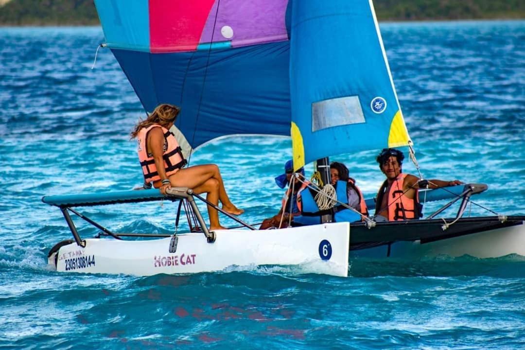 نزل Bacalar Casa Lahar المظهر الخارجي الصورة